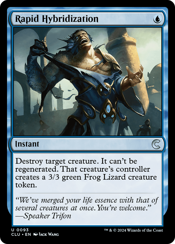 Rapid Hybridization (CLU-093) - Ravnica: Clue Edition - Premium MTG Single from Wizards of the Coast - Just $0.94! Shop now at Game Crave Tournament Store