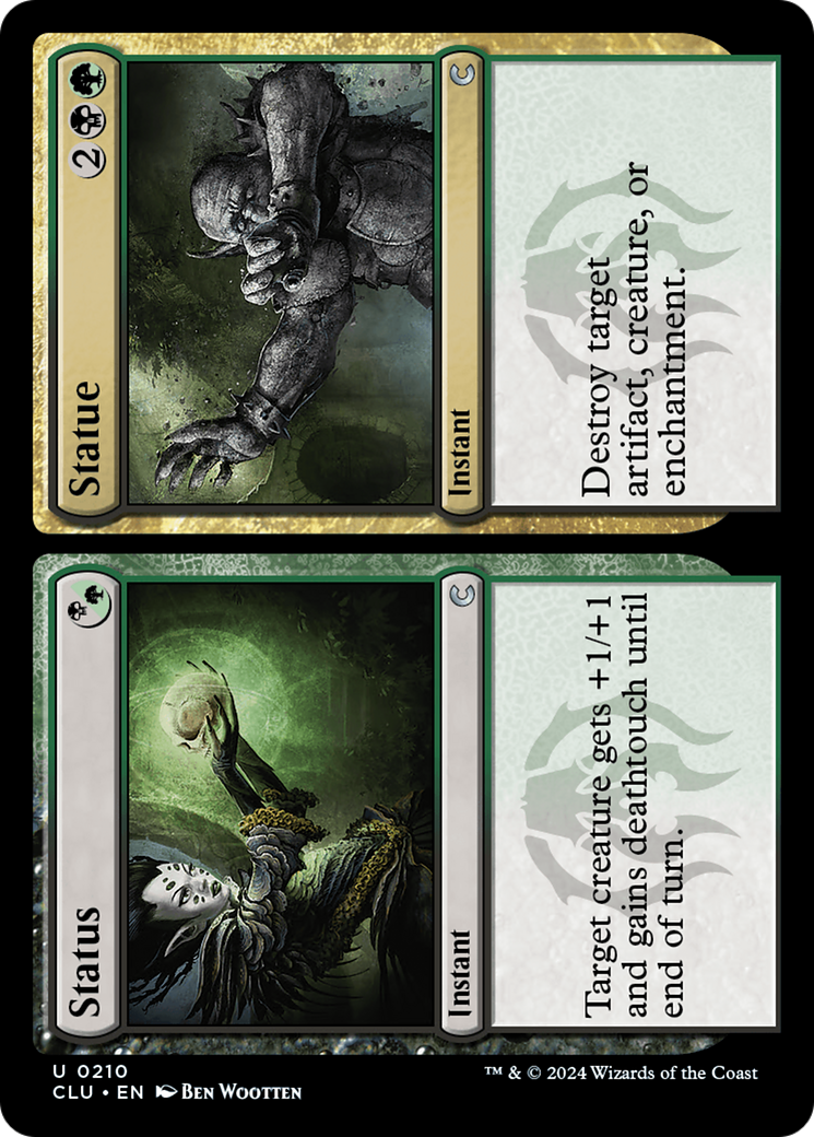 Status // Statue (CLU-210) - Ravnica: Clue Edition - Premium MTG Single from Wizards of the Coast - Just $0.26! Shop now at Game Crave Tournament Store