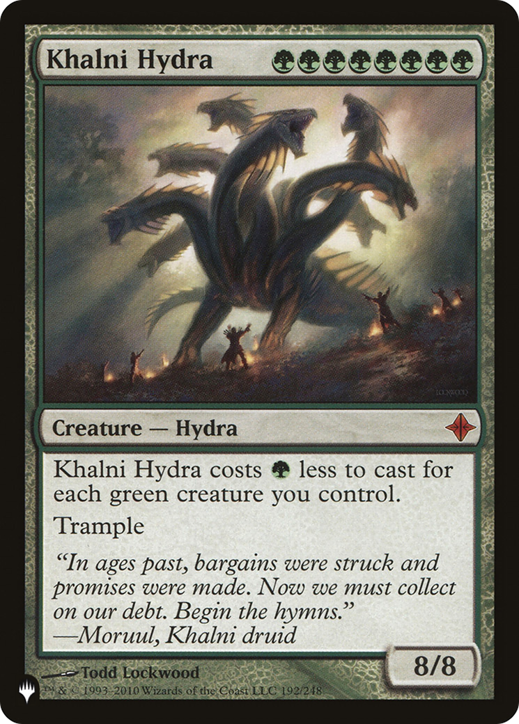 Khalni Hydra (PLIST-181) - The List