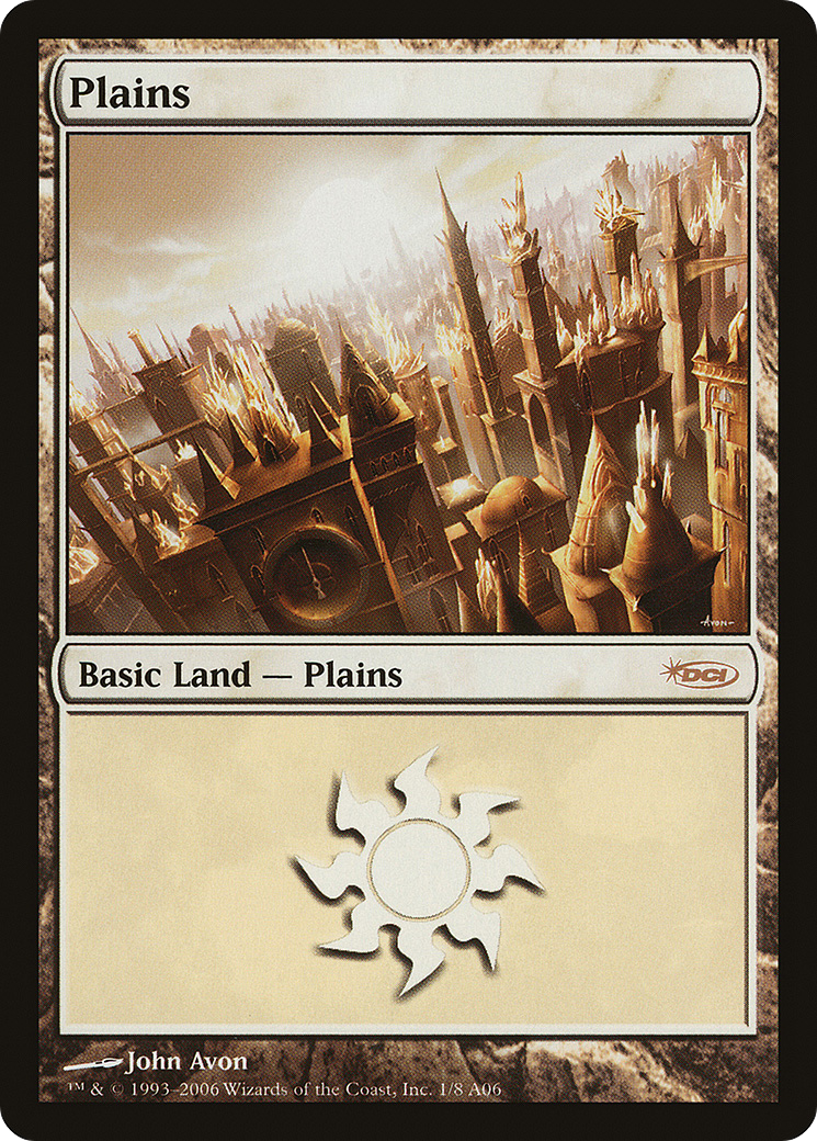 Plains (PAL06-001) - Arena League 2006