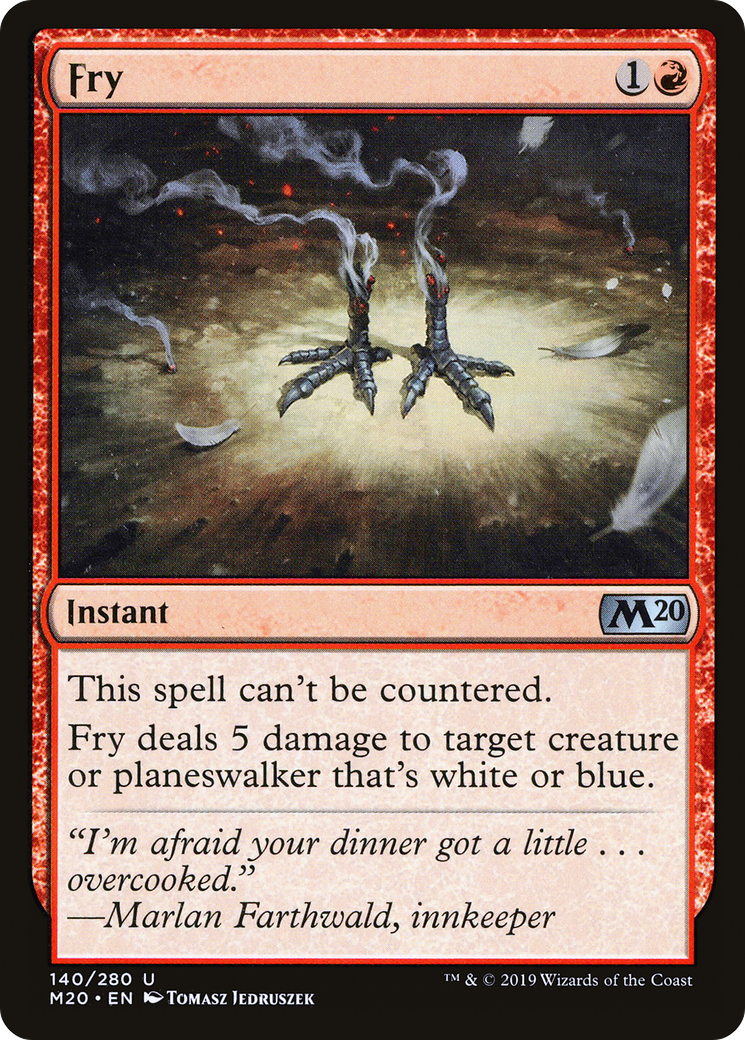 Fry (M20-140) - Core Set 2020 Foil
