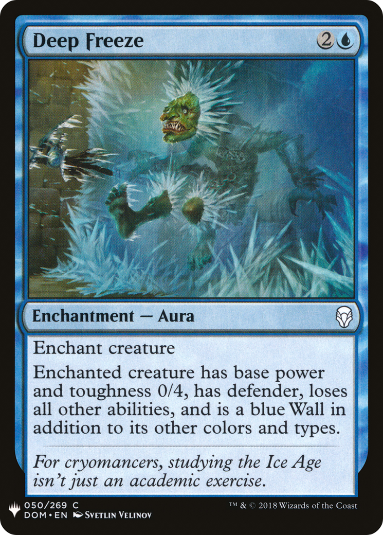 Deep Freeze (MB1-346) - Mystery Booster