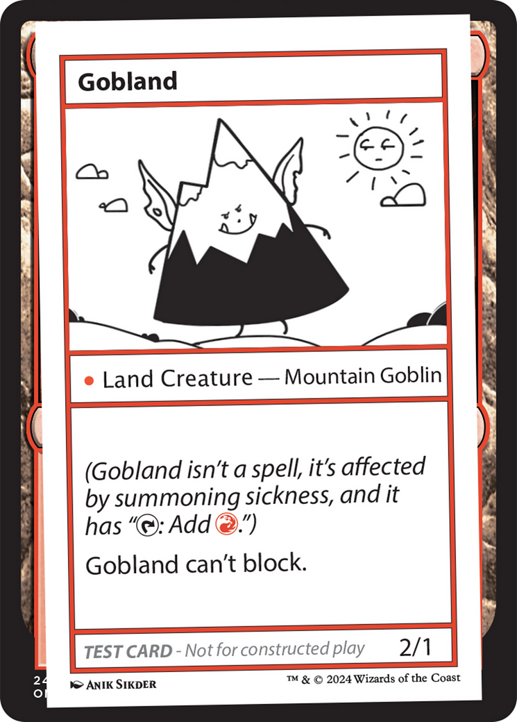 Gobland (MB2-374) - Mystery Booster 2 - Premium MTG Single from Wizards of the Coast - Just $0.56! Shop now at Game Crave Tournament Store