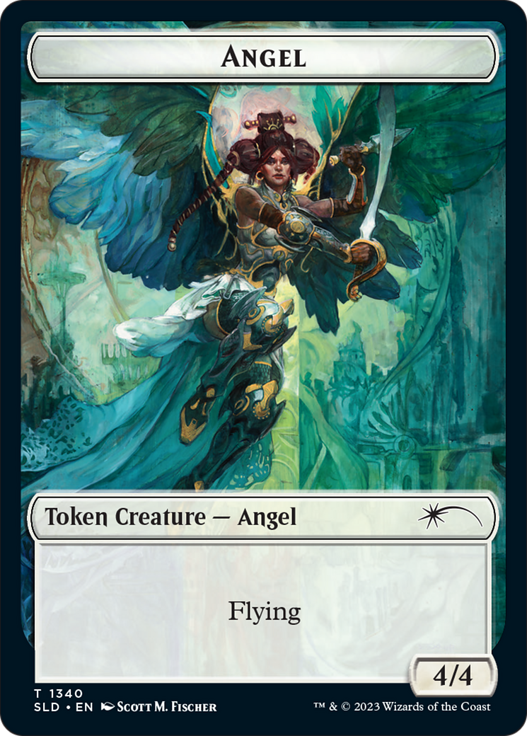 Angel (SLD-1340) - Secret Lair Drop - Premium MTG Single from Wizards of the Coast - Just $3.02! Shop now at Game Crave Tournament Store