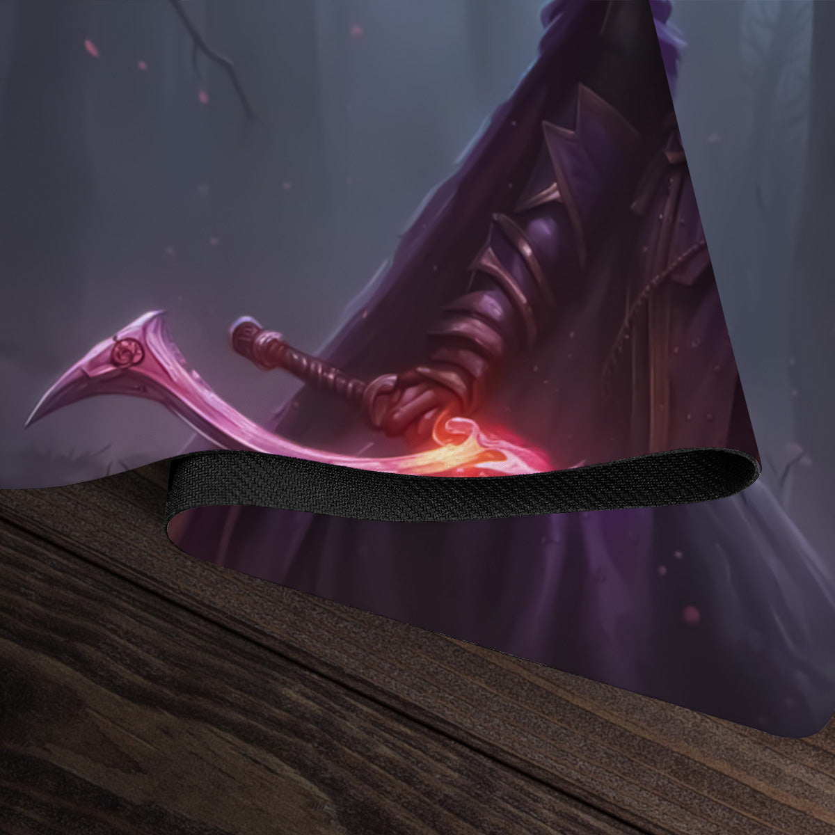 The Mysterious One Playmat - Premium Playmat from Inked Gaming - Just $34.99! Shop now at Game Crave Tournament Store