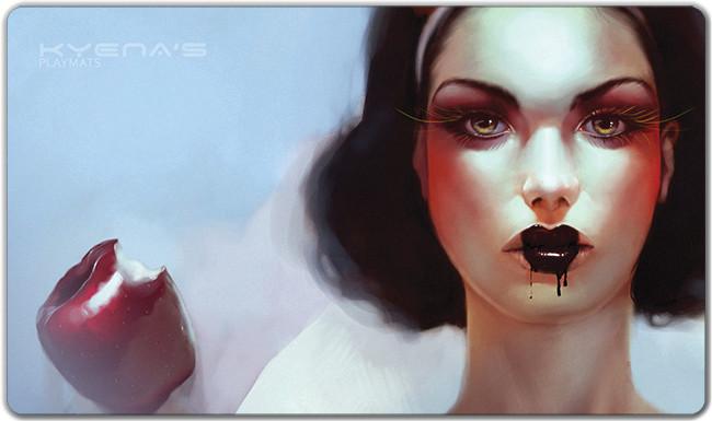 Snow White Playmat - Premium Playmat from Inked Gaming - Just $34.99! Shop now at Game Crave Tournament Store