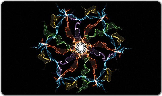 Waves of Magic Playmat - Premium Playmat from Inked Gaming - Just $34.99! Shop now at Game Crave Tournament Store