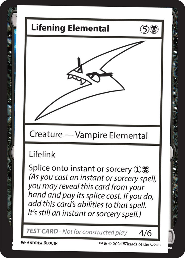 Lifening Elemental (MB2-311) - Mystery Booster 2 - Premium MTG Single from Wizards of the Coast - Just $0.25! Shop now at Game Crave Tournament Store