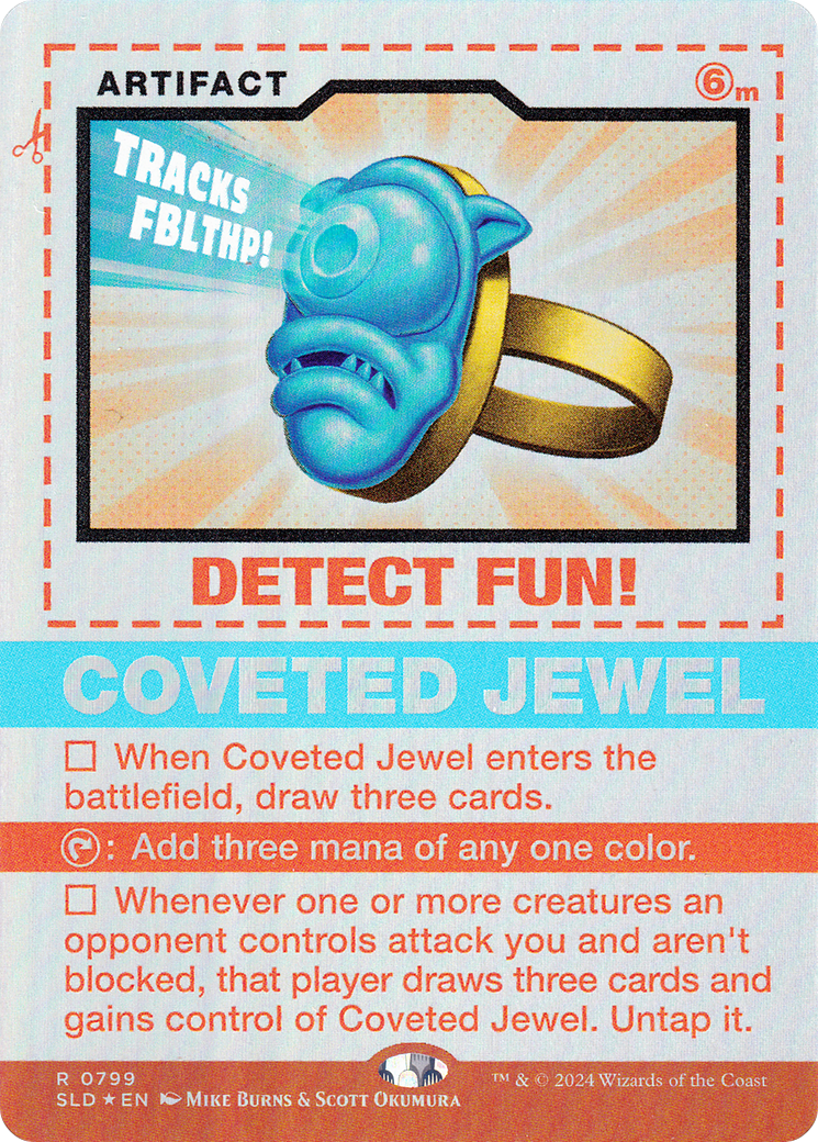 Coveted Jewel (SLD-799) - Secret Lair Drop Foil - Premium MTG Single from Wizards of the Coast - Just $5.26! Shop now at Game Crave Tournament Store