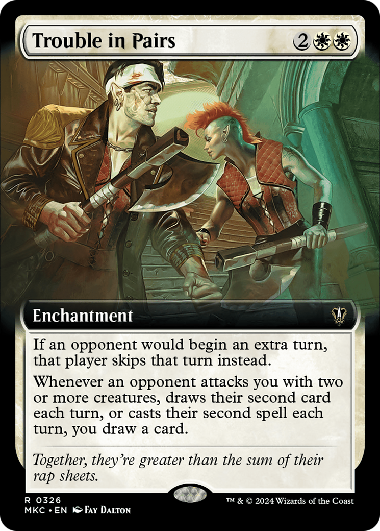 Game Crave Tournament Store - Trouble in Pairs (MKC-326)