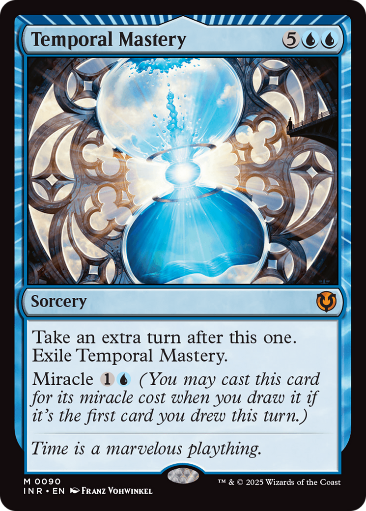 Temporal Mastery (-090) - Innistrad Remastered Foil - Premium MTG Single from Wizards of the Coast - Just $3.42! Shop now at Game Crave Tournament Store