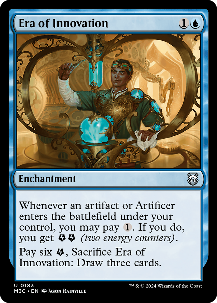 Era of Innovation (M3C-183) - Modern Horizons 3 Commander Foil - Premium MTG Single from Wizards of the Coast - Just $0.25! Shop now at Game Crave Tournament Store