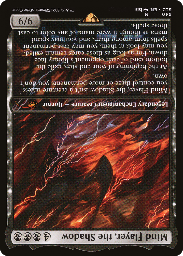Arvinox, the Mind Flail (SLD-340) - Secret Lair Drop / Mind Flayer, the Shadow - Premium MTG Single from Wizards of the Coast - Just $13.72! Shop now at Game Crave Tournament Store