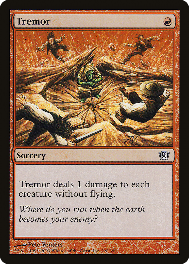 Tremor (8ED-228★) - 8th Edition