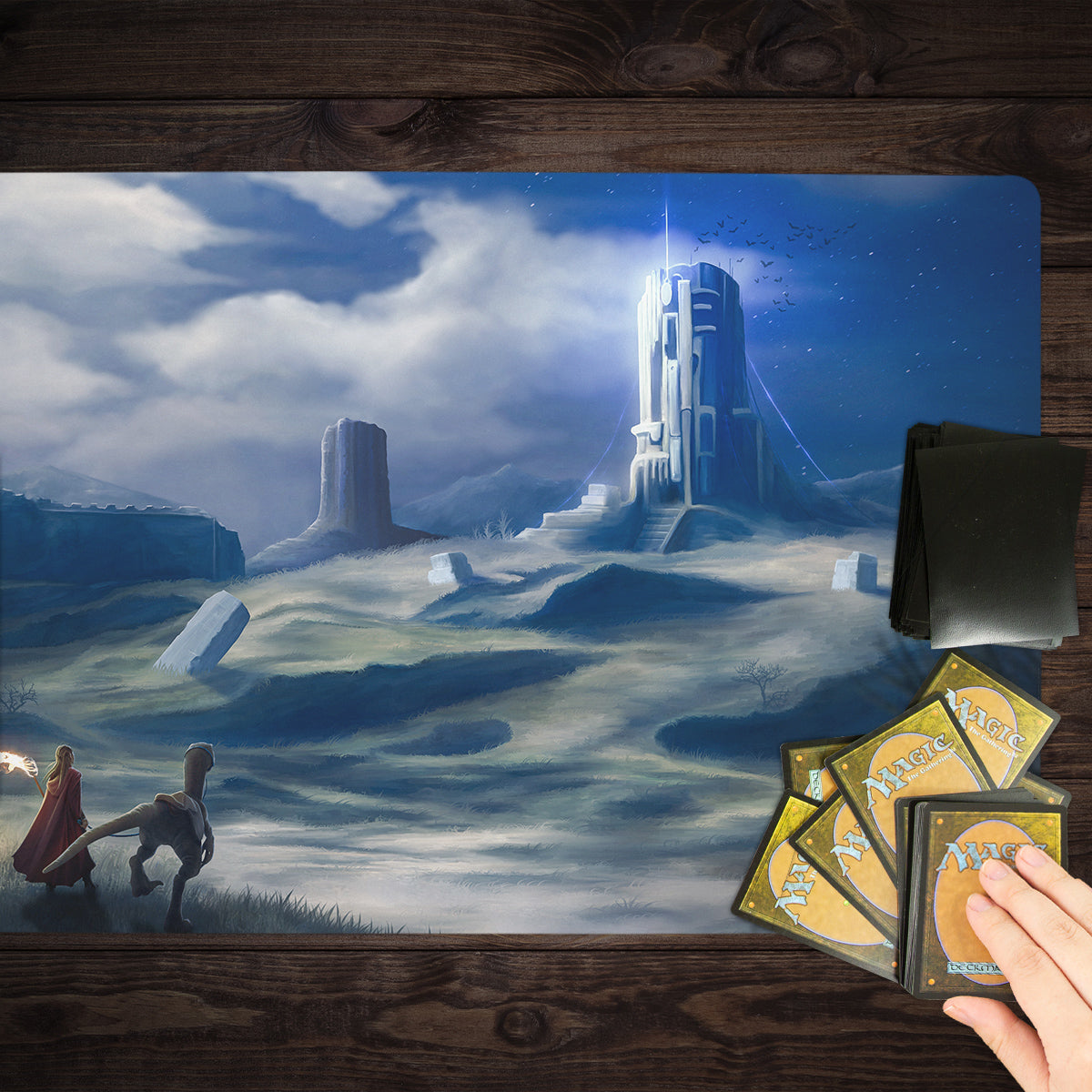 What Remains of the Ancients Playmat - Premium Playmat from Inked Gaming - Just $34.99! Shop now at Game Crave Tournament Store