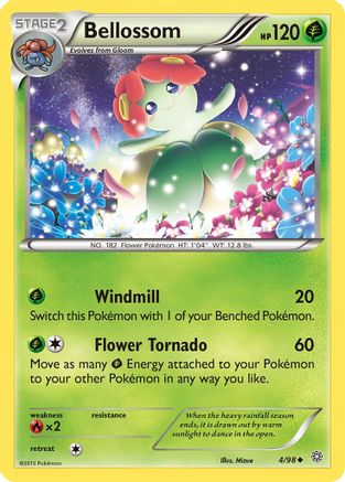 Bellossom 4/98 - Ancient Origins