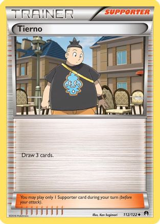Tierno 112/122 - BREAKpoint Reverse Holofoil