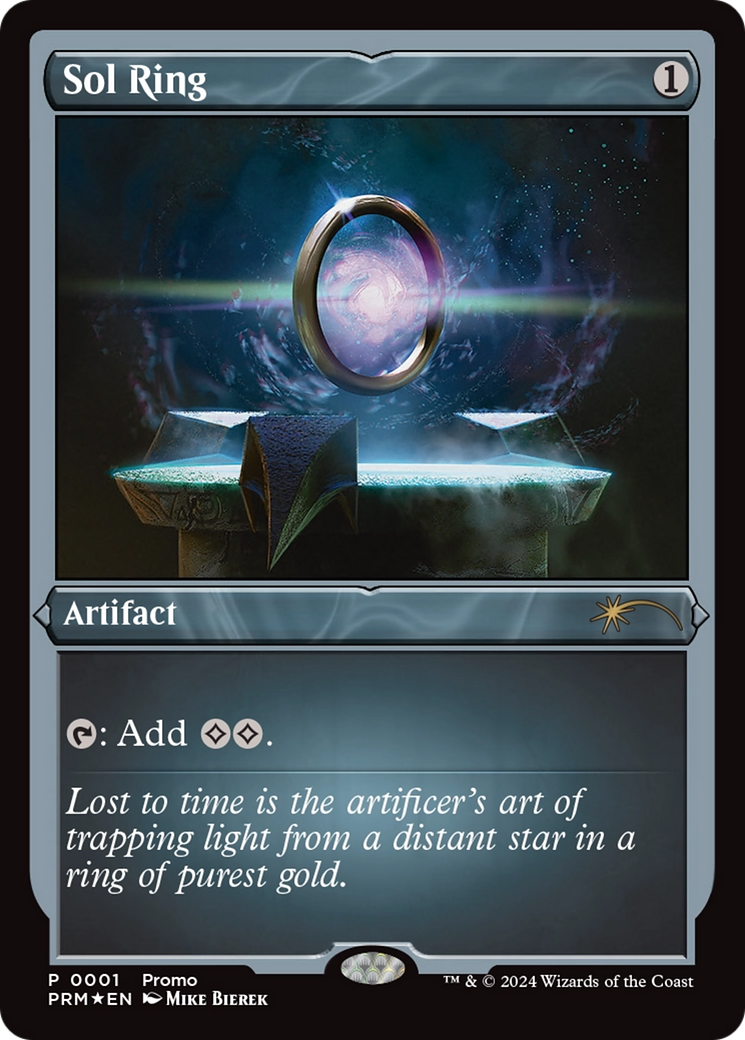 Sol Ring (BABP-001) - Foundations Promos Foil - Premium MTG Single from Wizards of the Coast - Just $1.42! Shop now at Game Crave Tournament Store