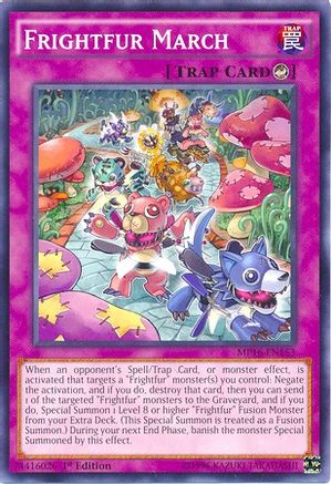 Frightfur March (MP16-EN153) - 2016 Mega-Tins Mega Pack Unlimited - Premium Yugioh Single from Konami - Just $0.10! Shop now at Game Crave Tournament Store