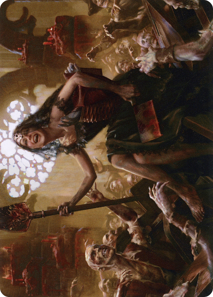Gisa, Glorious Resurrector // Gisa, Glorious Resurrector (AMID-035) - Midnight Hunt Art Series (Borderless) - Premium MTG Single from Wizards of the Coast - Just $0! Shop now at Game Crave Tournament Store