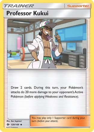 Professor Kukui 128/149 - Sun & Moon