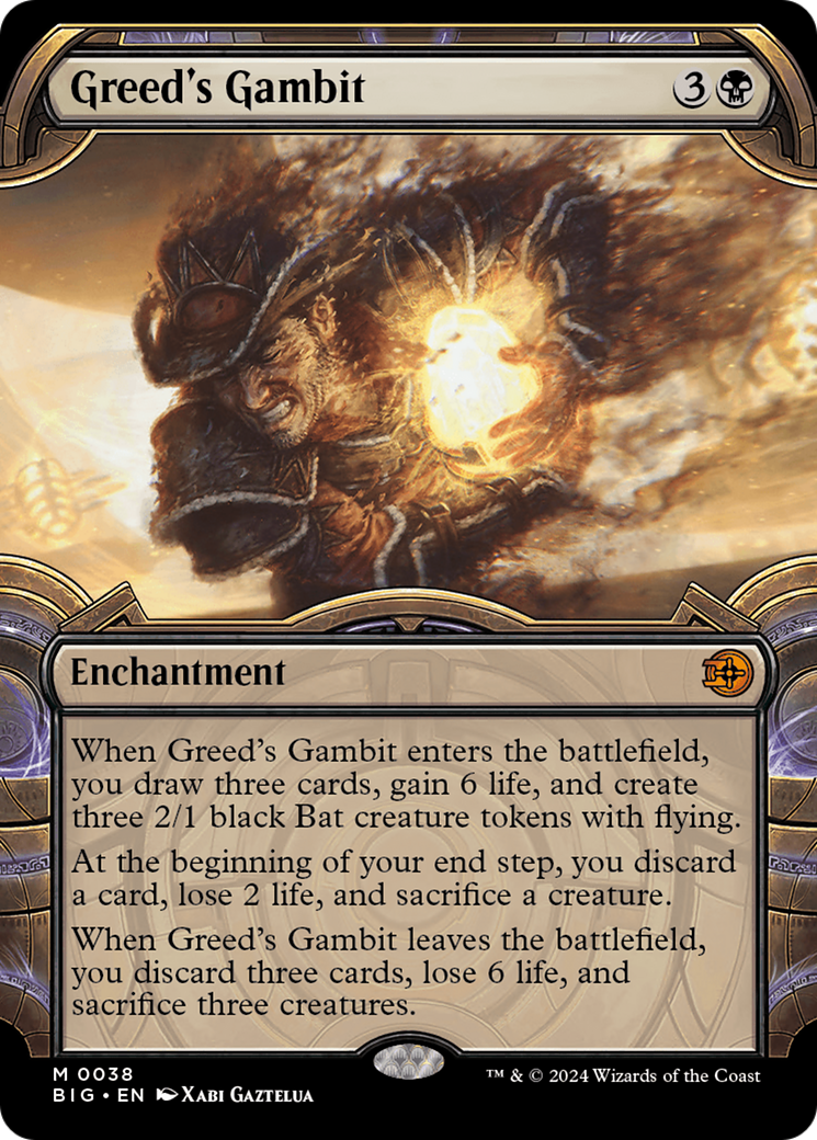 Greed's Gambit (BIG-038)