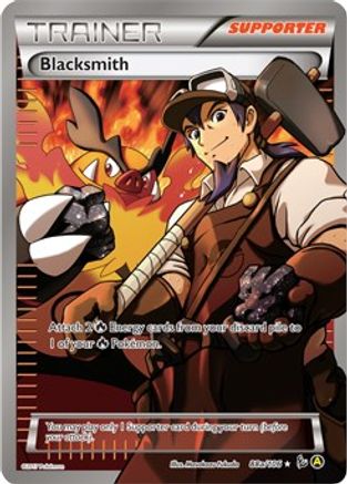Blacksmith 88a/106 - Flashfire Holofoil
