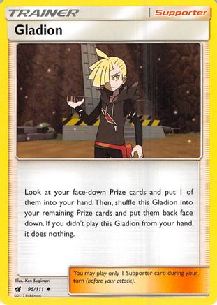 Gladion 95/111 - Crimson Invasion