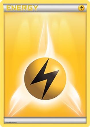 Lightning Energy (2011 Unnumbered) - League & Championship Cards Holofoil