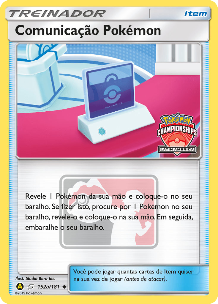 Pokémon Communication 152a/181 - Team Up