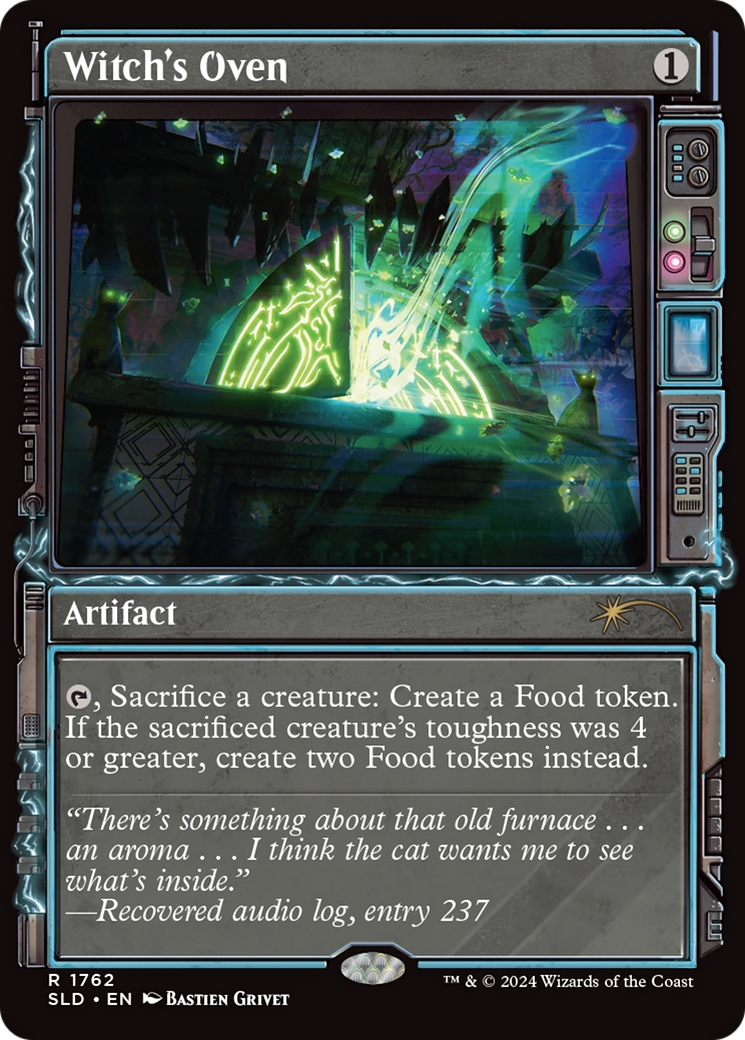 Witch's Oven (SLD-1762) - Secret Lair Drop