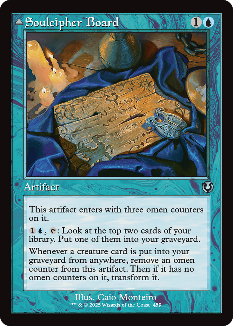 Soulcipher Board (Retro Frame) (-459) - Innistrad Remastered Foil - Premium MTG Single from Wizards of the Coast - Just $0.25! Shop now at Game Crave Tournament Store