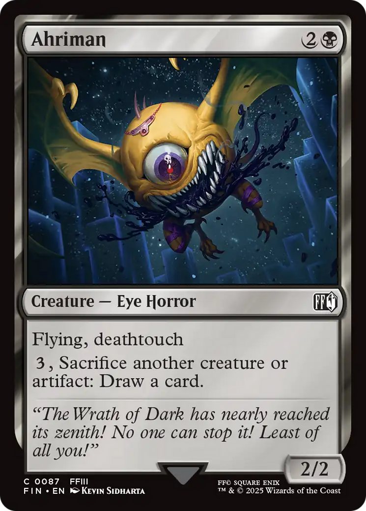 Game Crave Tournament Store - Ahriman (FIN-087)