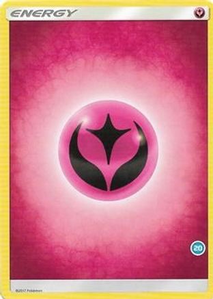 Fairy Energy (20) - SM Trainer Kit Alolan Sandslash & Alolan Ninetales