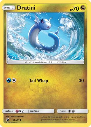 Dratini 35/70 - Dragon Majesty