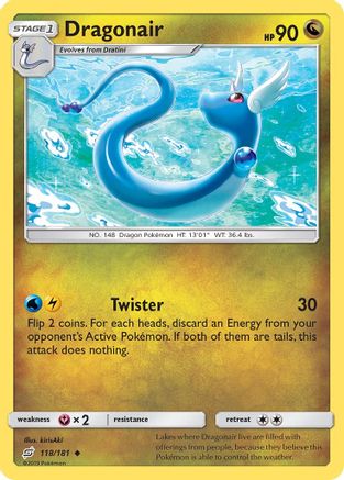 Dragonair 118/181 - Team Up Reverse Holofoil