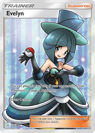 Evelyn 175/181 - Team Up Holofoil