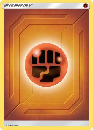 Fighting Energy (2019 Unnumbered) - SM Team Up Reverse Holofoil