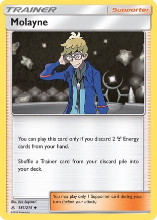 Molayne 181/214 - Unbroken Bonds Reverse Holofoil