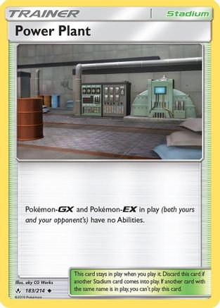 Power Plant 183/214 - Unbroken Bonds Reverse Holofoil