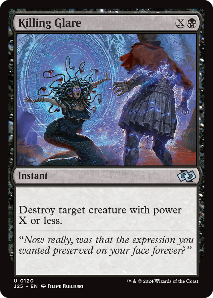 Killing Glare (J25-120) - Foundations Jumpstart - Premium MTG Single from Wizards of the Coast - Just $0.25! Shop now at Game Crave Tournament Store