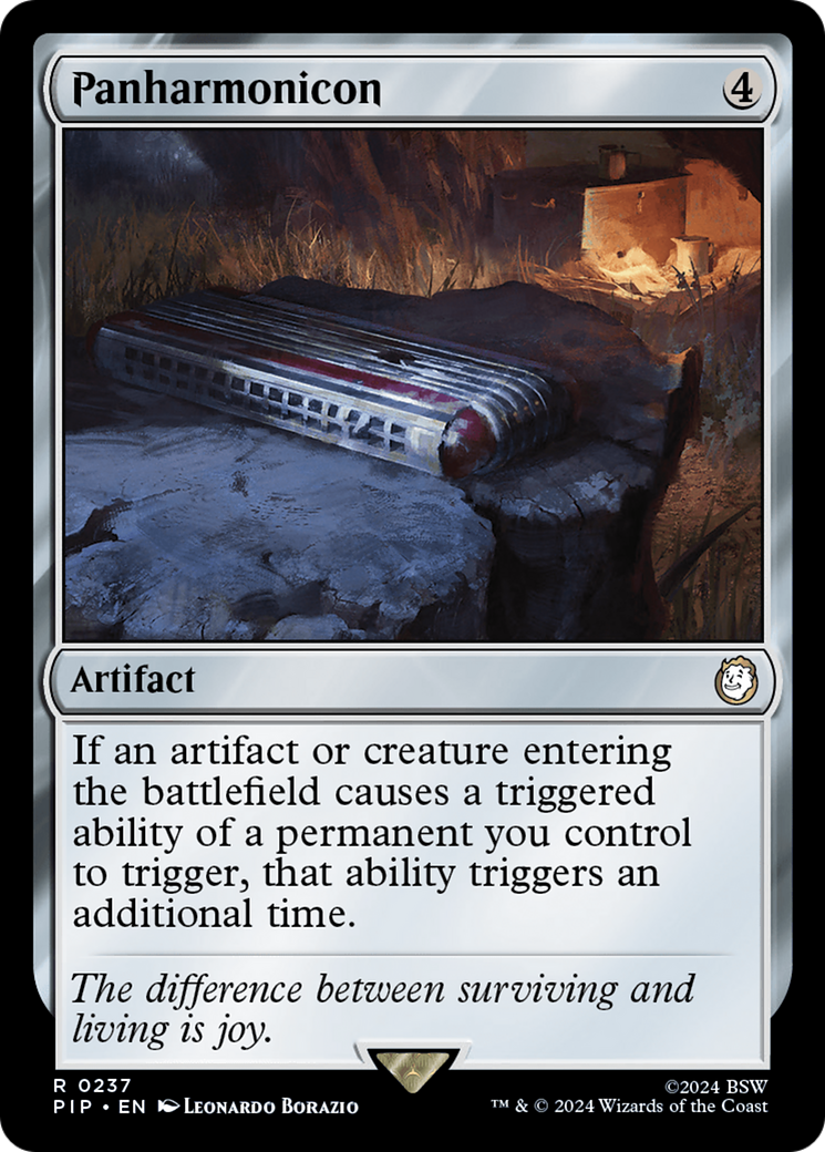 Panharmonicon (PIP-237) - Fallout - Premium MTG Single from Wizards of the Coast - Just $2.06! Shop now at Game Crave Tournament Store