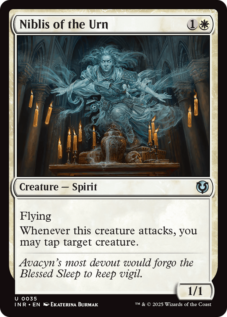 Niblis of the Urn (-035) - Innistrad Remastered Foil - Premium MTG Single from Wizards of the Coast - Just $0.25! Shop now at Game Crave Tournament Store