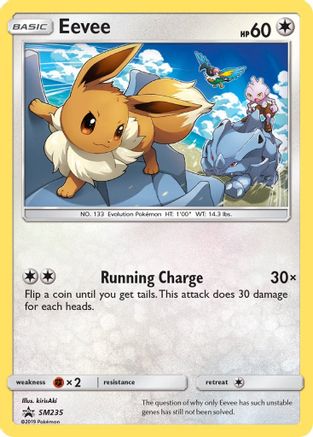 Eevee SM235/248 - SM Black Star Promos Holofoil