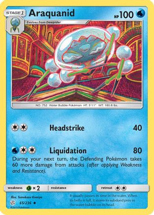 Araquanid 65/236 - SM Cosmic Eclipse