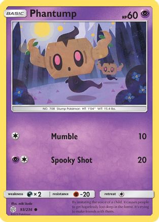Phantump 93/236 - SM Cosmic Eclipse