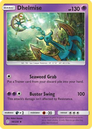Dhelmise 98/236 - SM Cosmic Eclipse
