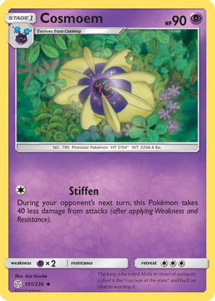 Cosmoem 101/236 - SM Cosmic Eclipse Reverse Holofoil