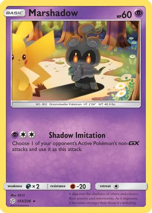 Marshadow 103/236 - SM Cosmic Eclipse