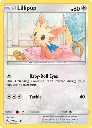 Lillipup 174/236 - SM Cosmic Eclipse